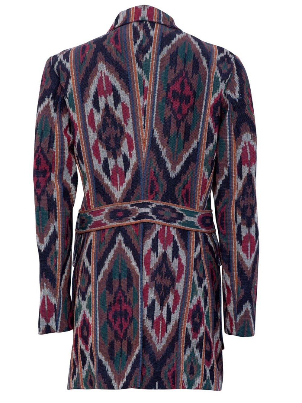 Patterned Multicolor Ikat Jacket - Picture 2 of 2